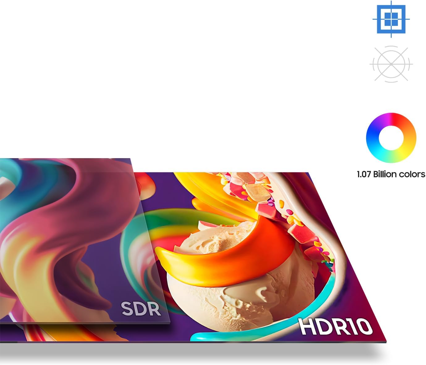 Samsung S80UD, 27-inch Professional Monitor, 3840x2160, HDMI 2.0/DP 1.2/USB-C/USB Hub, Height Adjustable Stand, Nvidia G-sync compatible