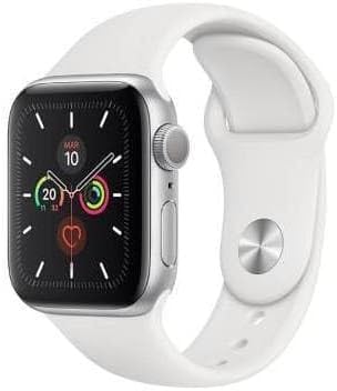 Apple Watch Series 5 Edition - 040mm - Silver - (Renewed)