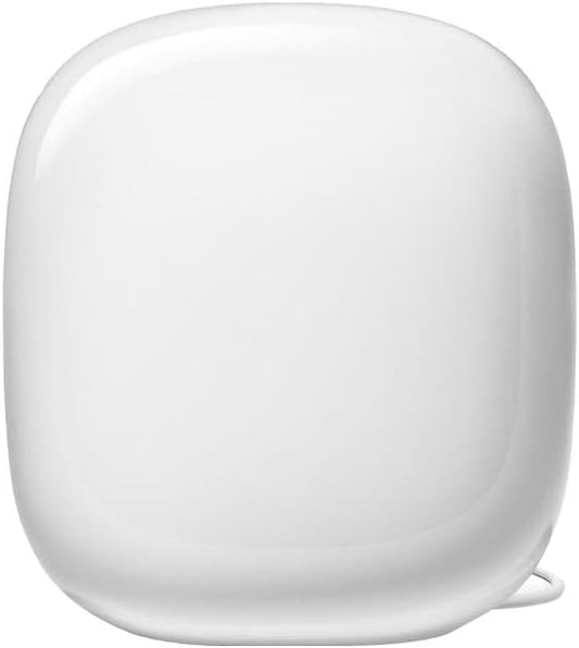 Google Nest WiFi Pro Home Mesh Wi-Fi 6E System White 1 Pack