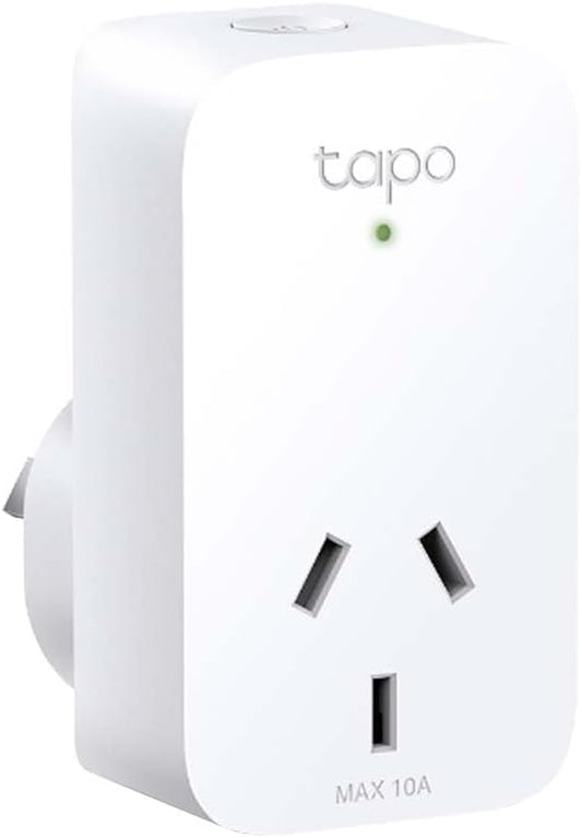TP-Link Tapo Mini Smart Plug with Energy Monitoring