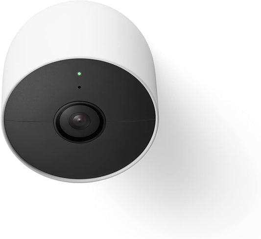 Google Nest Cam Wireless Camera (Outdoor or Indoor, Battery, 1 Pack)
