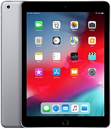 Apple iPad 6 WiFi (A1893) Space Grey 32GB (Renewed)