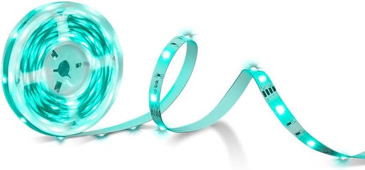 Tapo TP-Link Wi-Fi LED Light Strip, 5 metres, Multicolour, Dimmable, Party Decoration, Schedule & Timer, Voice Control, Easy Setup & Use, Energy Saving, Away Mode, No Hub Required (Tapo L900-5)