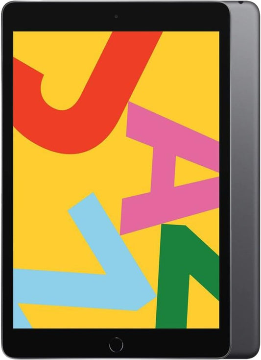 Apple iPad 10.2" 8th Gen - Wi-Fi Only 32GB Gray (Renewed)