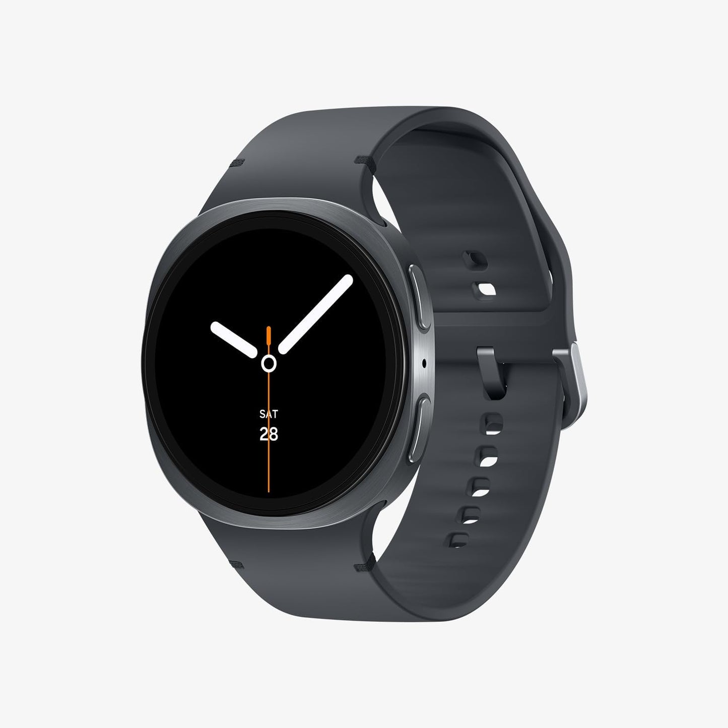 Samsung Galaxy Watch8 [AU Version], (Silver, Bluetooth, 40 mm) with Sport Band, Smart Watch, Everyday Health Coach, Cushion Design, Dynamic Lug System, 3 nm Processor, Heart Health, One UI 8