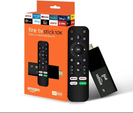 Android Tung PYT Ltd TV Stick HDR8 k Ultra 10K, TV fire Stick 10k, Fire tv Stick 10k Max Streaming Device (Newest Gen) Wi Fi Support Alexa Control