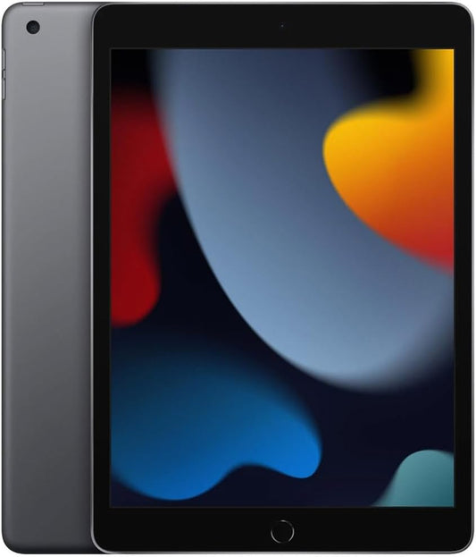 Apple iPad (9th Gen) (10.2-inch, Wi-Fi, 64GB) - Space Grey