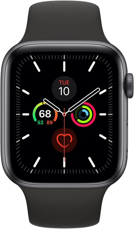 Apple Watch Series 5 44mm Aluminium GPS Grey (Renewed)