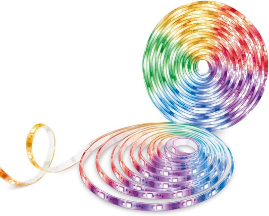 Tapo TP-Link Wi-Fi LED Light Strip, 10 metres, Multicolour, Smart Home Decoration, Gaming, Party, Schedule and Timer, Voice Control, No Hub Required (Tapo L930-10)