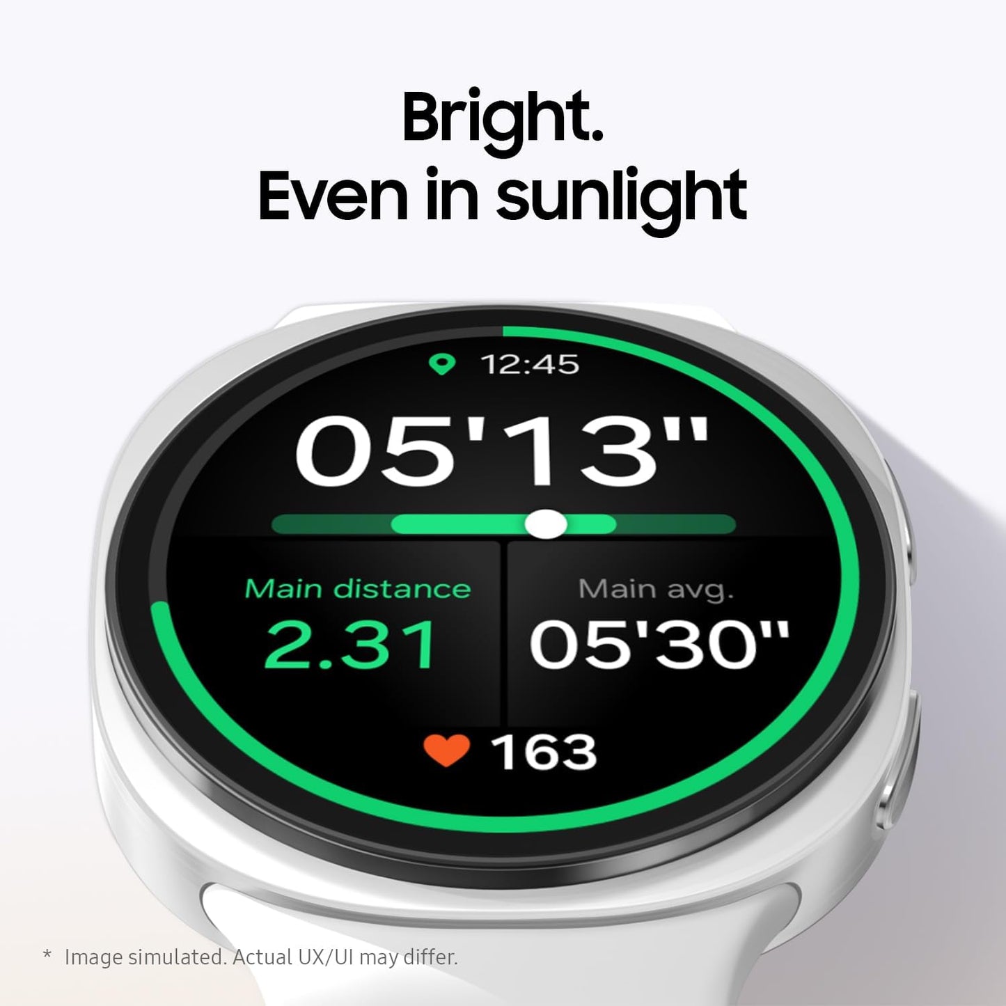 Samsung Galaxy Watch8 [AU Version], (Silver, Bluetooth, 40 mm) with Sport Band, Smart Watch, Everyday Health Coach, Cushion Design, Dynamic Lug System, 3 nm Processor, Heart Health, One UI 8