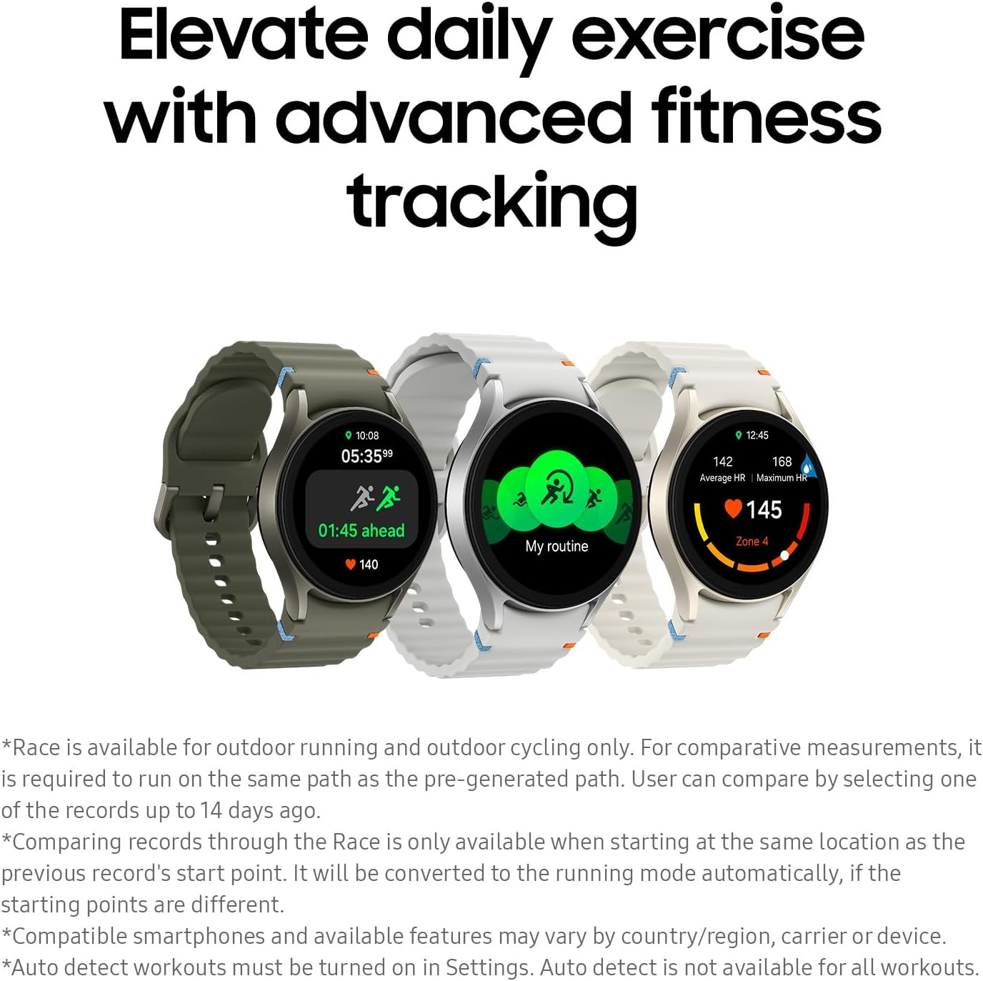 Samsung Galaxy Watch7 AI Smart Watch, Health Monitoring Fitness Tracking, 40mm Bluetooth Cream