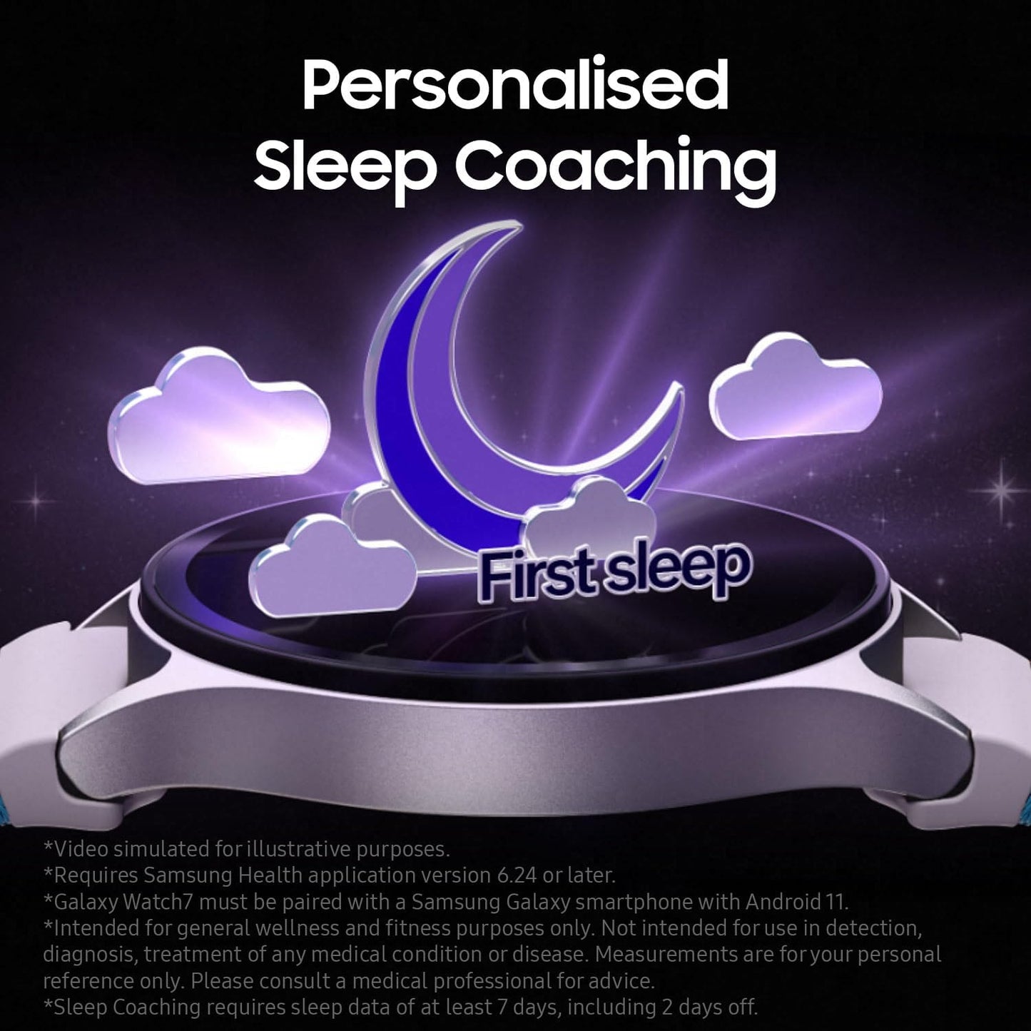 Samsung Galaxy Watch7 AI Smart Watch, Health Monitoring Fitness Tracking, 40mm Bluetooth Cream