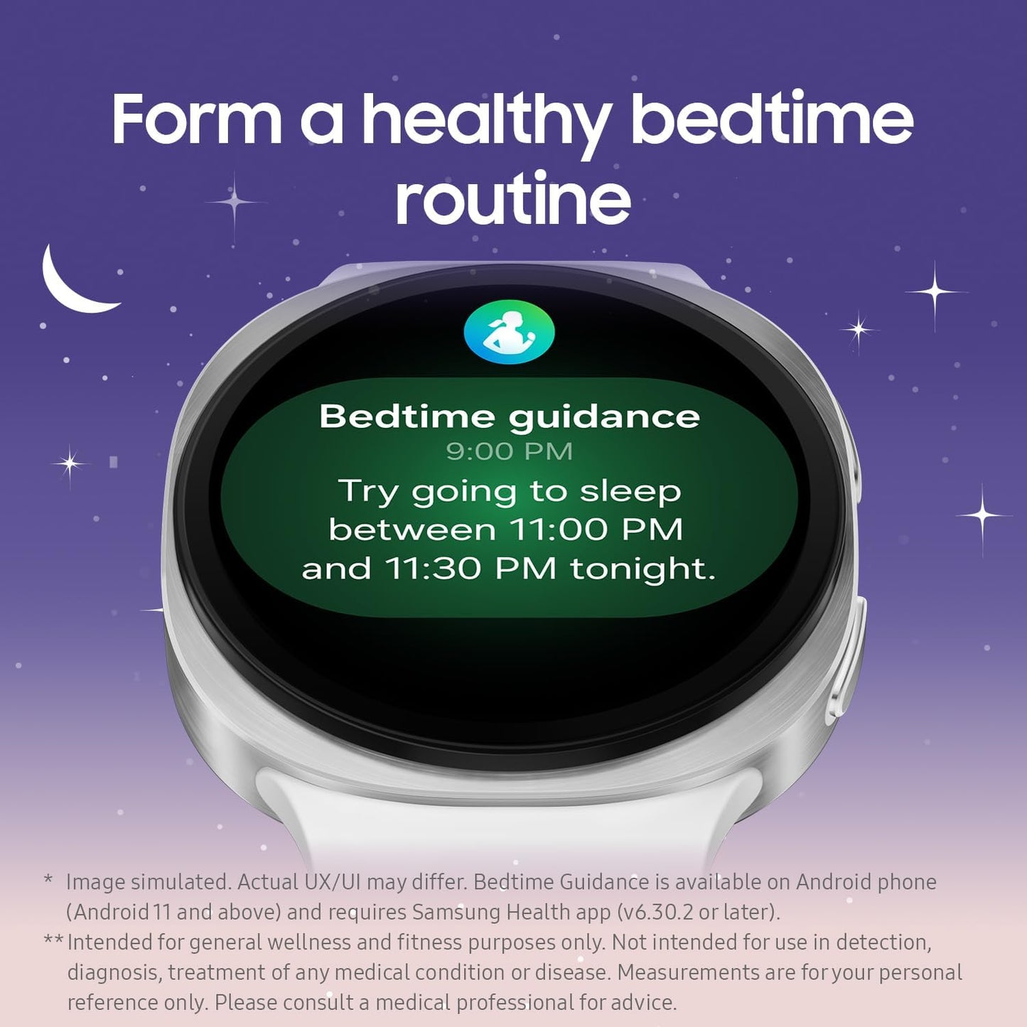 Samsung Galaxy Watch8 [AU Version], (Silver, Bluetooth, 40 mm) with Sport Band, Smart Watch, Everyday Health Coach, Cushion Design, Dynamic Lug System, 3 nm Processor, Heart Health, One UI 8