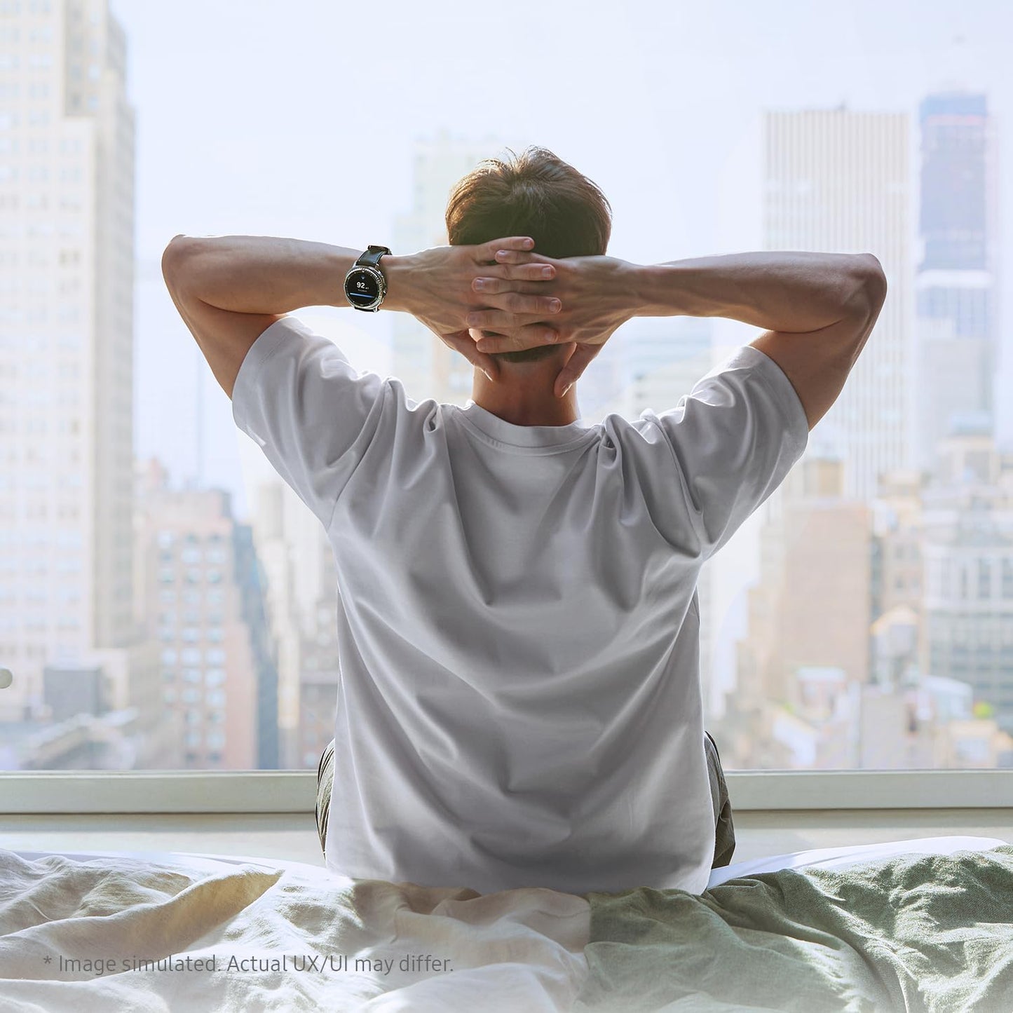 Samsung Galaxy Watch8 [AU Version], (Silver, Bluetooth, 40 mm) with Sport Band, Smart Watch, Everyday Health Coach, Cushion Design, Dynamic Lug System, 3 nm Processor, Heart Health, One UI 8