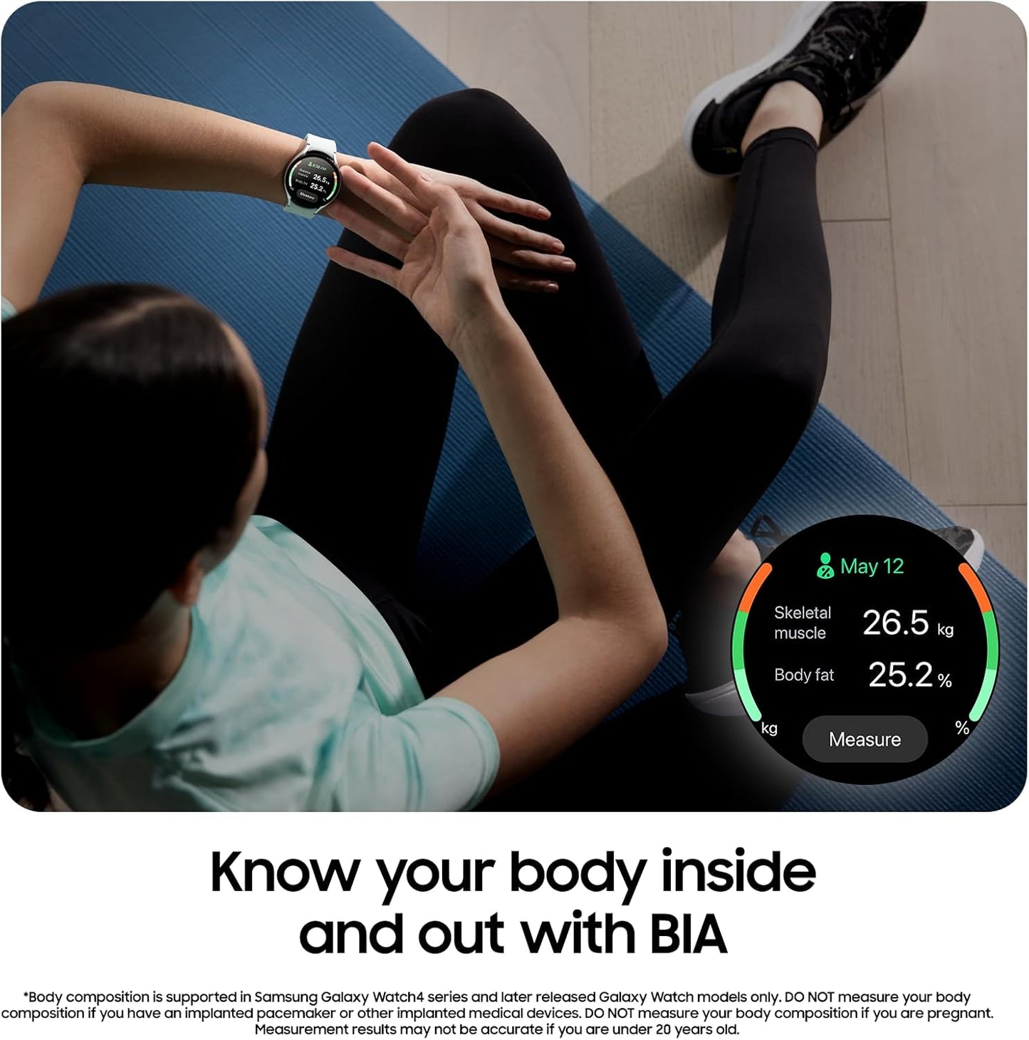 Samsung Galaxy Watch6 44mm LTE - Graphite (Renewed)