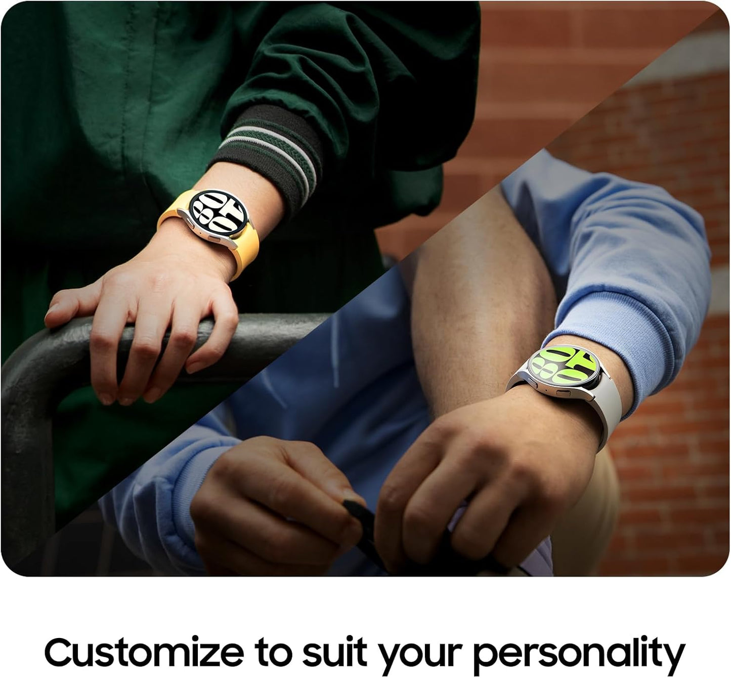 Samsung Galaxy Watch6 44mm LTE - Graphite (Renewed)