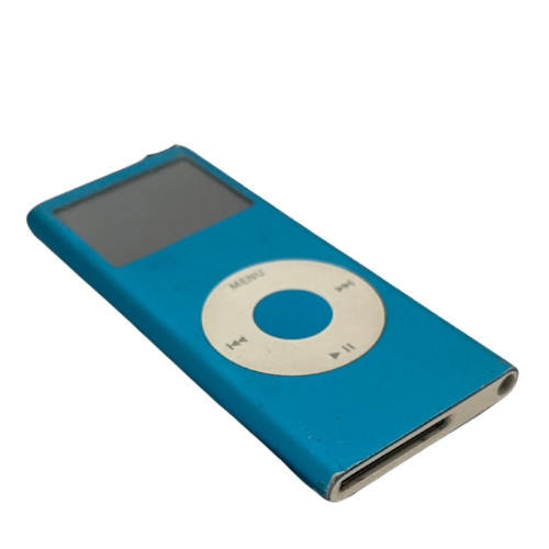 Blue Vintage iPod