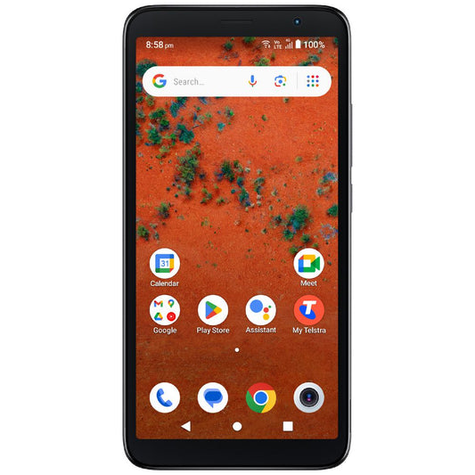 Telstra 6” T-Inspire 4G Black