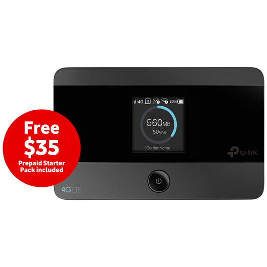 Vodafone Prepaid Pocket WiFi 5 4G