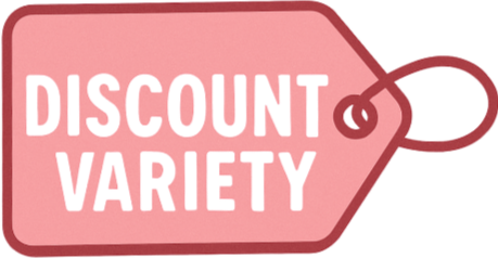 Discount Varieties